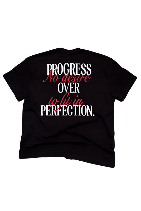 Progress Over Perfection Tee