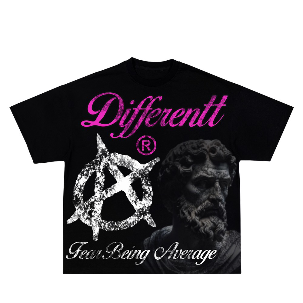 FEAR BEING AVERAGE tee