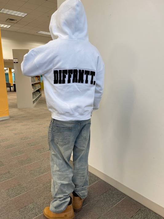 DIFFRNTT Zip-Up